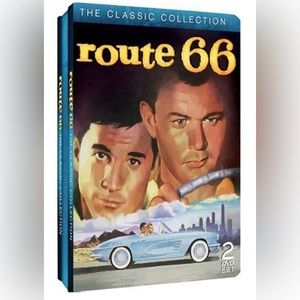 Route 66 - The Classic Collection - Embossed Slim Tin. New/unopened. 2 DVD set.